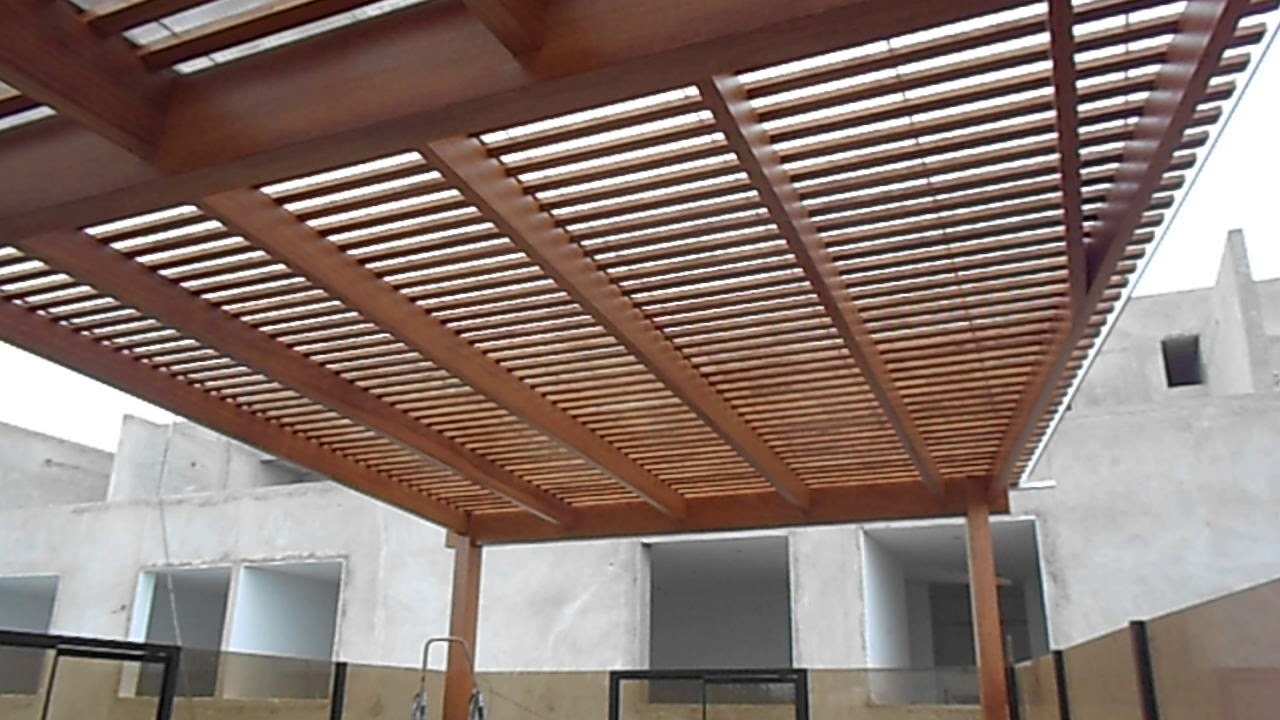 CONSTRUCCIÓN TECHO SOL Y SOMBRA  - TECHOS JULCA