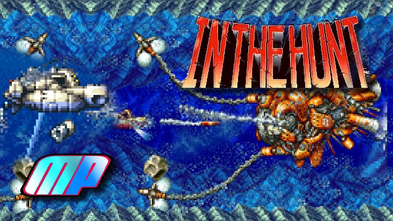 1993 In the Hunt (Arcade) Game Playthrough Retro game