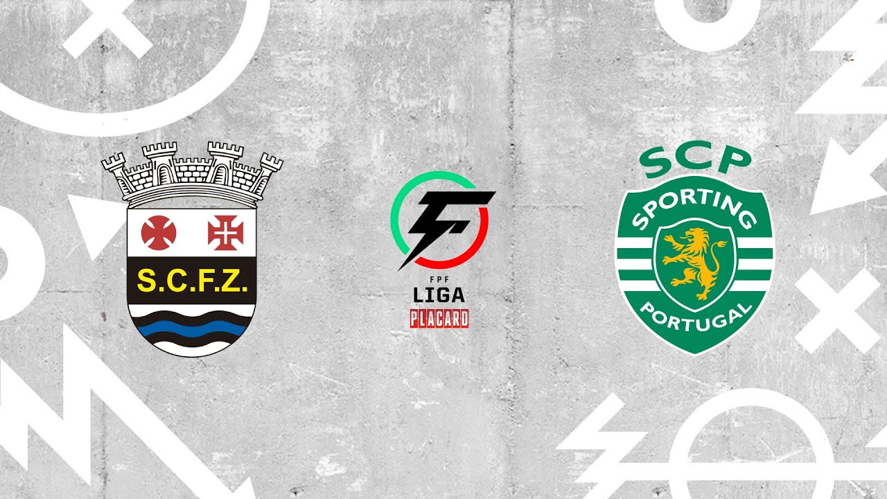 Liga Placard | Resumo | SC Ferreira do Z&ecirc;zere 1 - 6 Sporting CP | Jornada 15