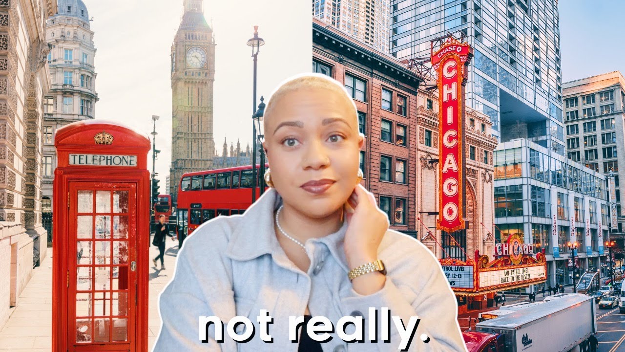 no, I don't miss living in London.