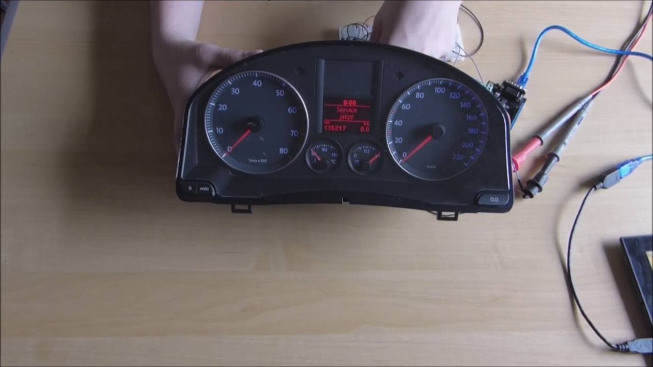 VW Golf 5 + Arduino - Can Bus Idee