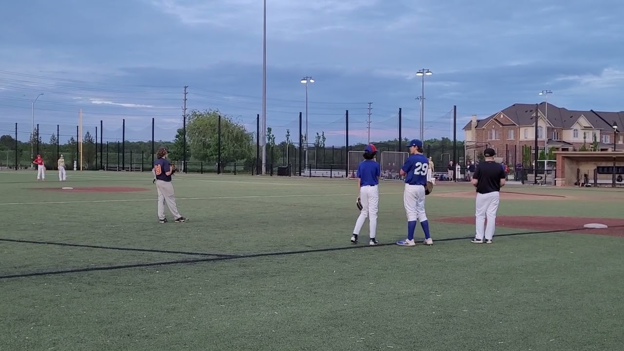 Lucas L Ontario Terriers U14 Fielding Tryouts 2022