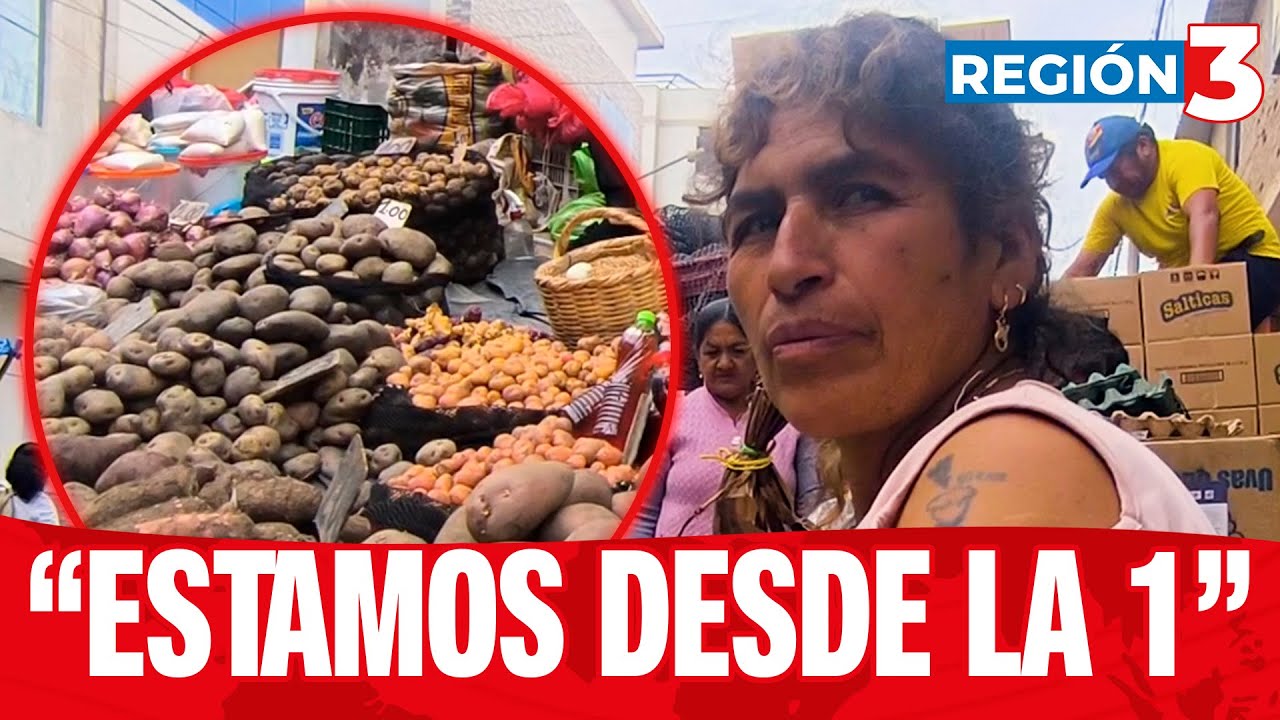 📰 REGION 3 | Chiclayo 🌄🚛 COMERCIANTES CAJAMARQUINOS mantienen VIVA su TRADICIÓN