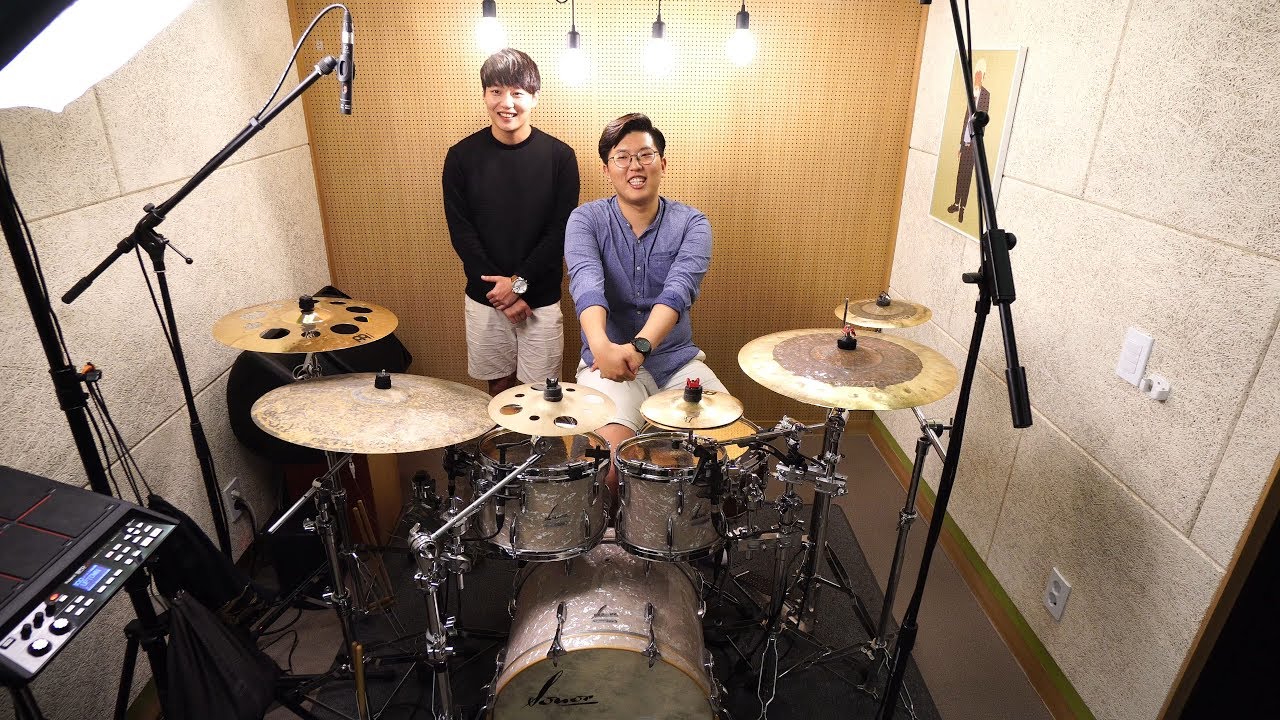 드럼레슨엿보기ㅣ스트레이트와 바운스(Shuffle Bounce) 리듬을 구분 및 연습하는 방법 꿀팁! #51편 with 손득일 주은총ㅣ제작 엄스뮤직 드러머 엄주원