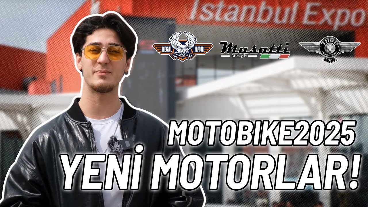 İNANILMAZ MOTORLAR ÇIKMIŞ! 2025 MOTOBİKE FUARI