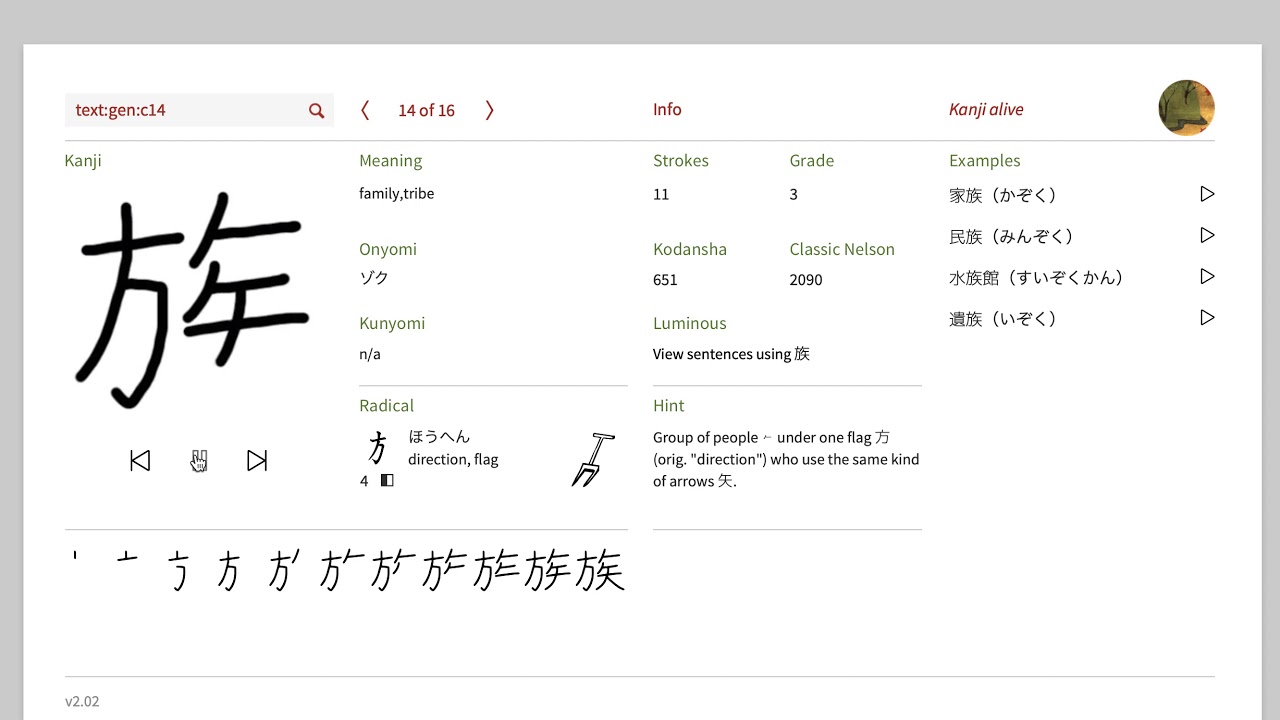 Genki 2 Lesson 14 Kanji