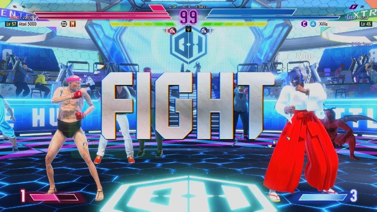 Street Fighter 6 Avatar Combo