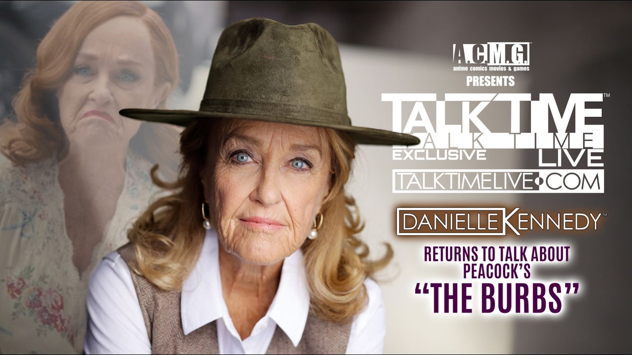 TTL EXCLUSIVE: w/ The BURBS Star Danielle Kennedy