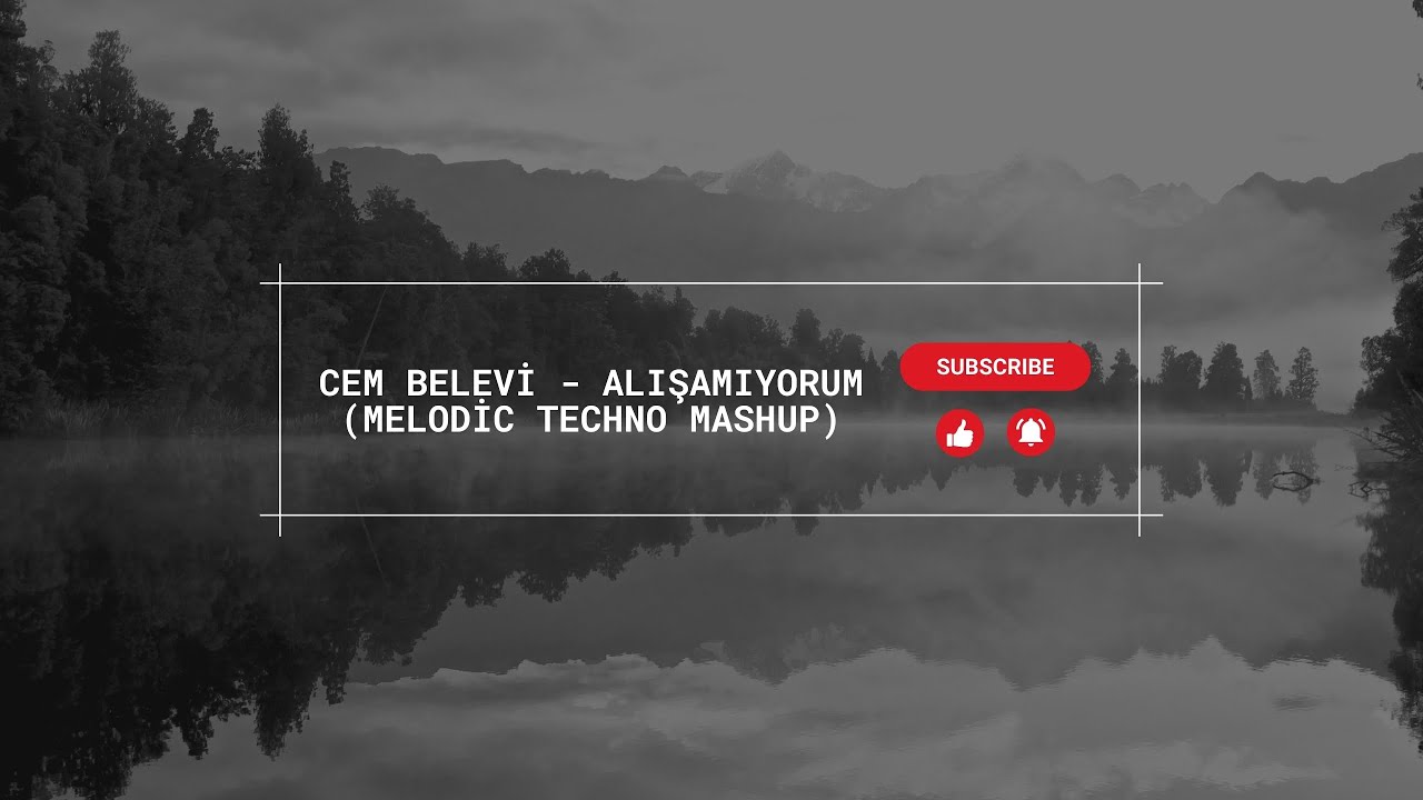 CEM BELEVİ - ALIŞAMIYORUM (MAALİ MELODİC TECHNO REMİX)