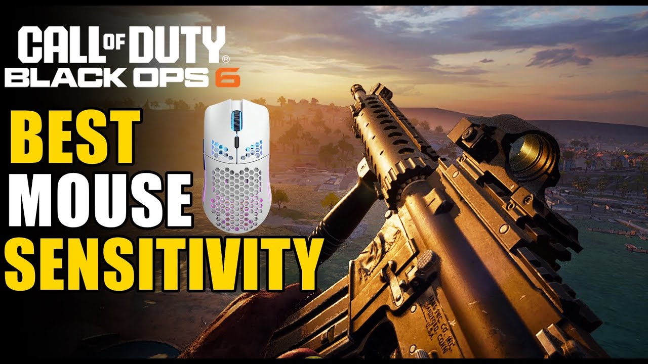 COD Black Ops 6 - BEST Mouse Aim Sensitivity Settings | BO6 MnK Settings