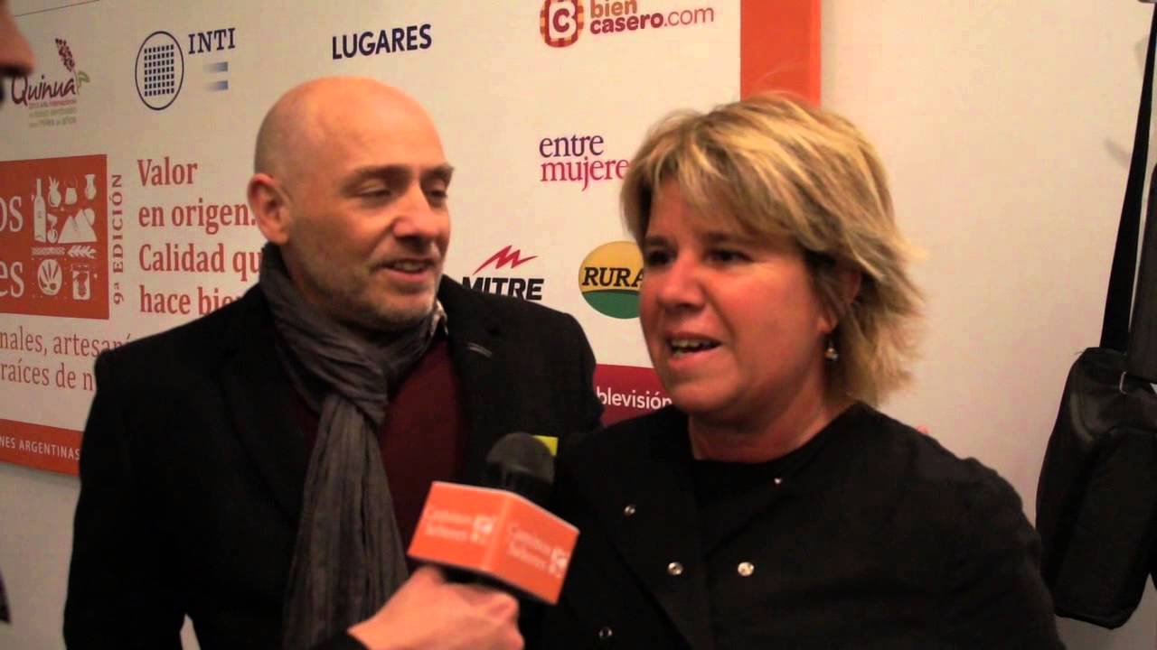 Entrevista Ronnie Arias y Madame Papin - Caminos y Sabores 2013