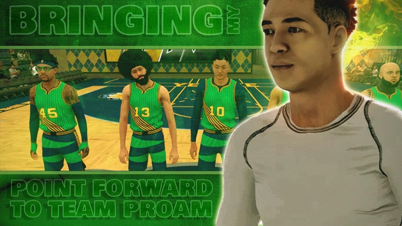 The 6’10 POINT GUARD EXPERIMENT in NBA2K19