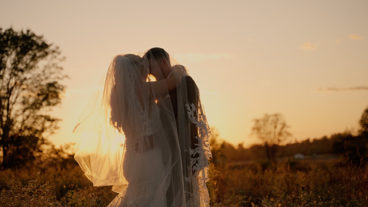 Tyler & Rylee's wedding video | The Barn at Hamner Ridge