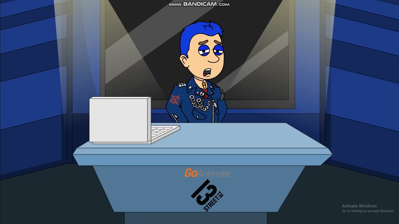 GoAnimate 13th Street final sign off/Vyond 13th Street first sign on (May 5th, 2018)