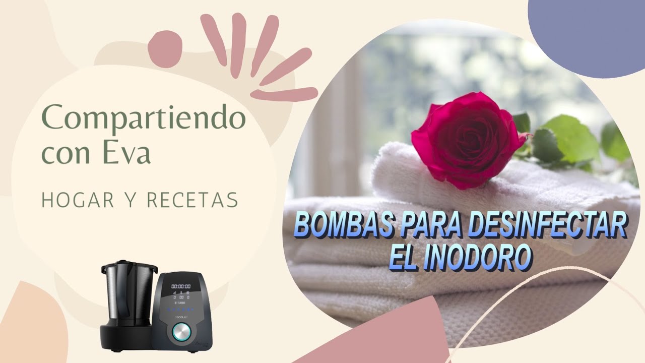 📌BOMBAS WC - Explosión de Limpieza y Desinfección/CompartiendoconEva #trucosdelimpieza#ahorro