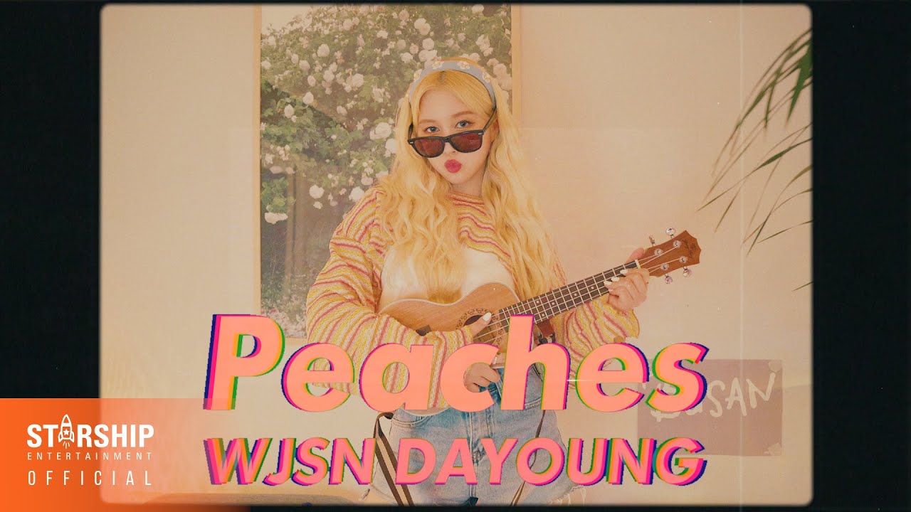 'Peaches' Covered by 우주소녀 다영 (WJSN DAYOUNG)