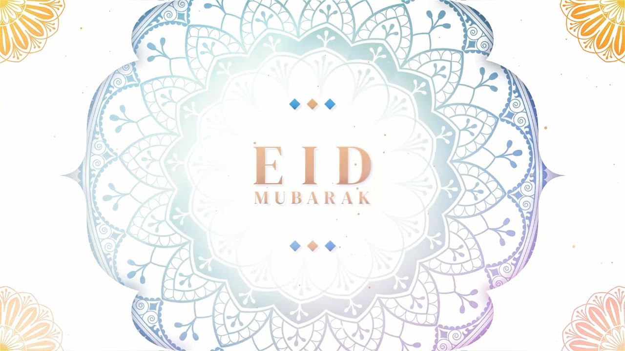 Eid Mubarak Intro Animation - After Effects Template