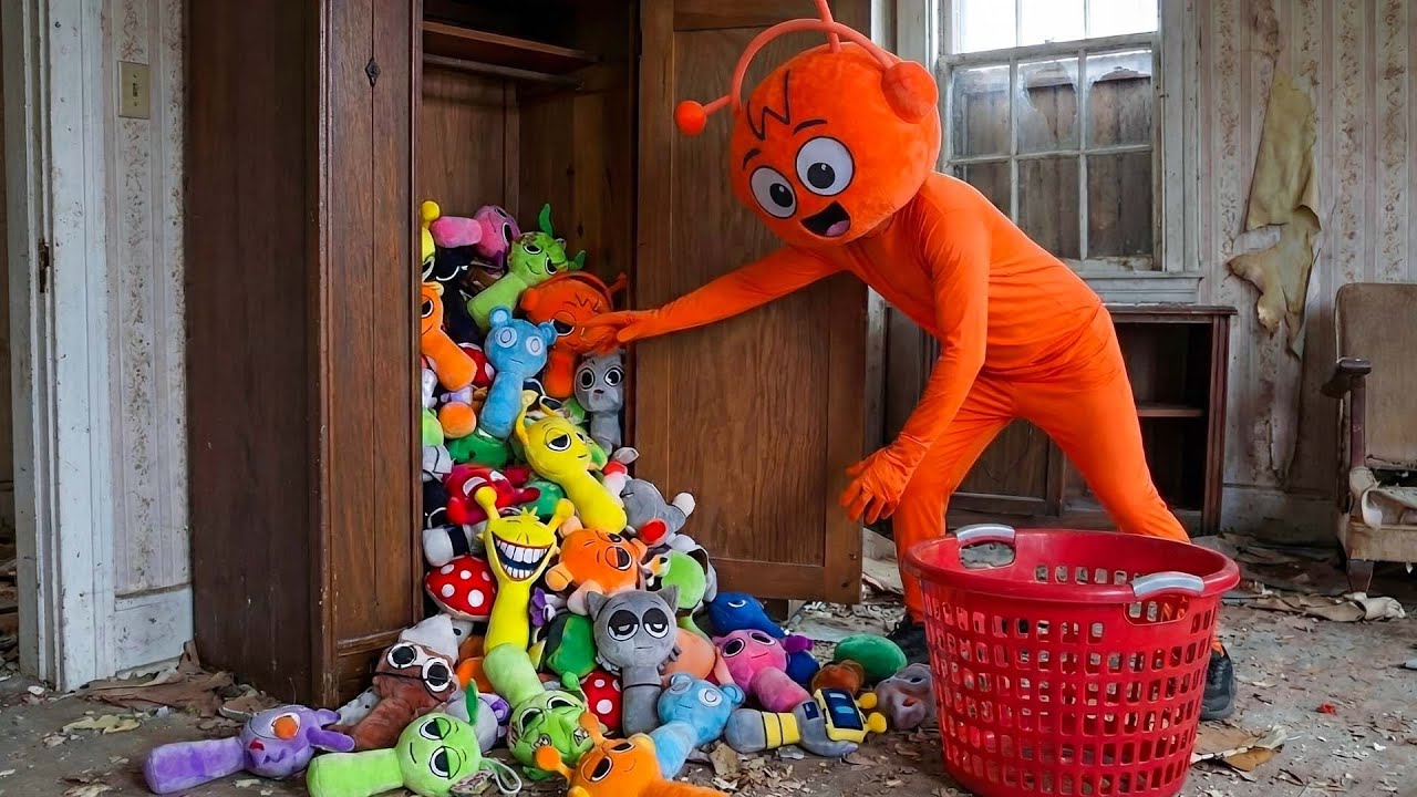 Unexpected Discovery! Oren Finds Sprunki in the Old House