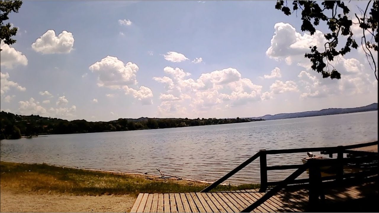 Percorso in bici dal Lago di Monate (Cadrezzate) al Lago di Varese (Gavirate)