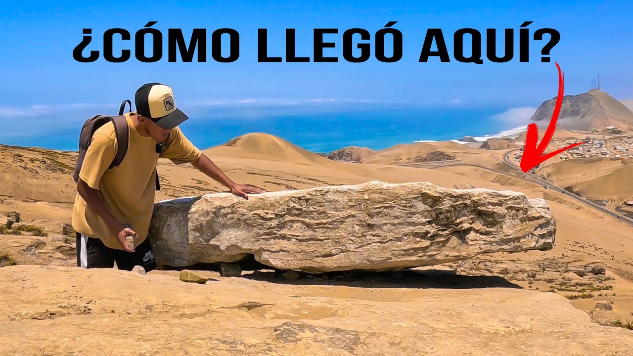 Esta ROCA GIGANTE suena como CAMPANA 🔔| San Antonio