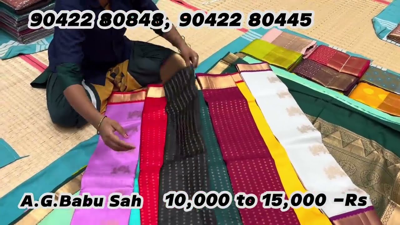 💥💥Diwali special Kanchipuram pure silk sarees collection wedding silk sarees | wholesale price