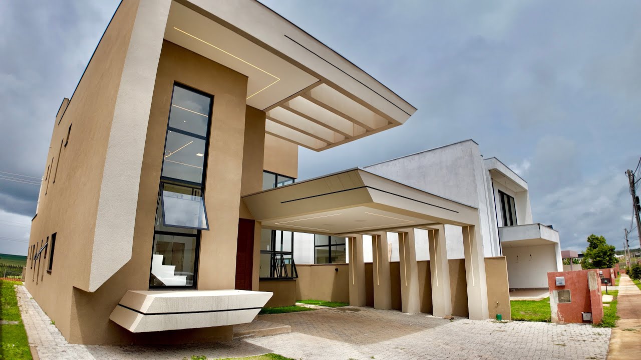 CASA PITÁGORAS – CONDOMÍNIO LE JARDIN - Arquitetura autoral | Alto padrão | 100% legalizado