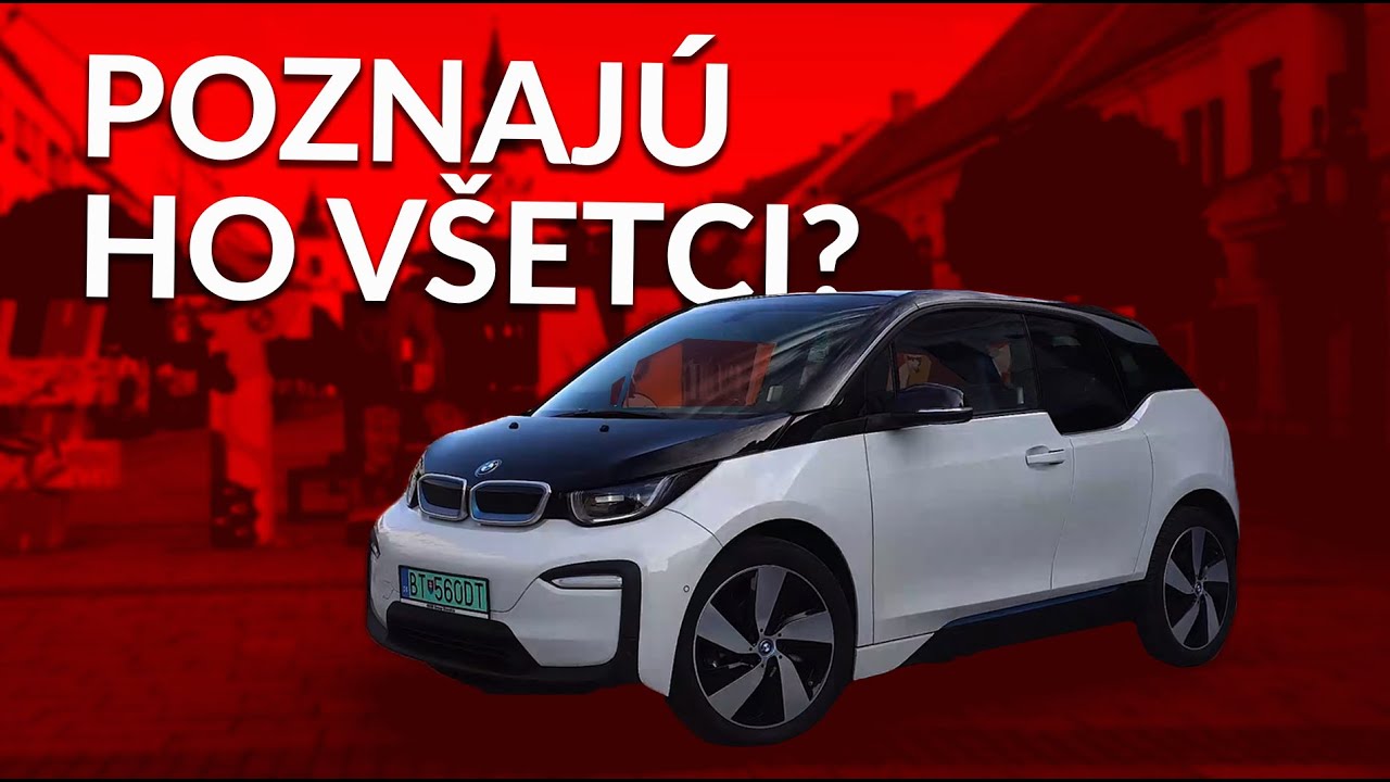 Poznajú ho všetci? 👀 | BMW i3 120Ah - TEST
