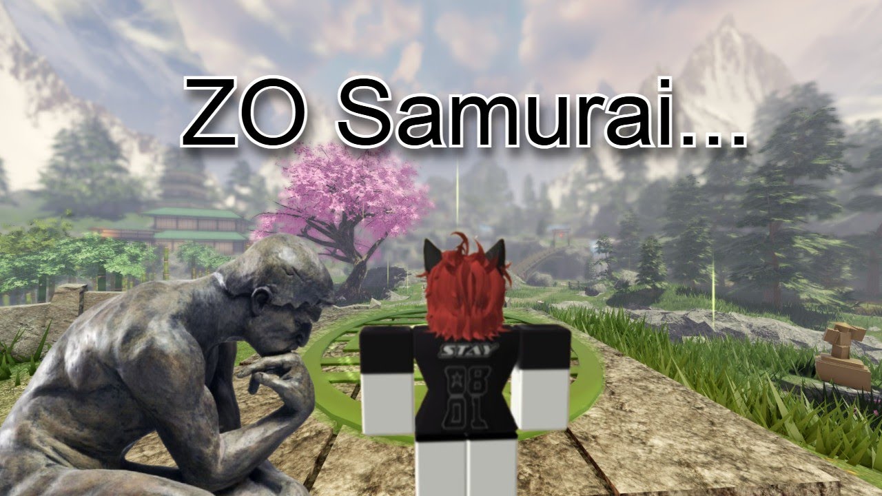 The ZO Samurai..