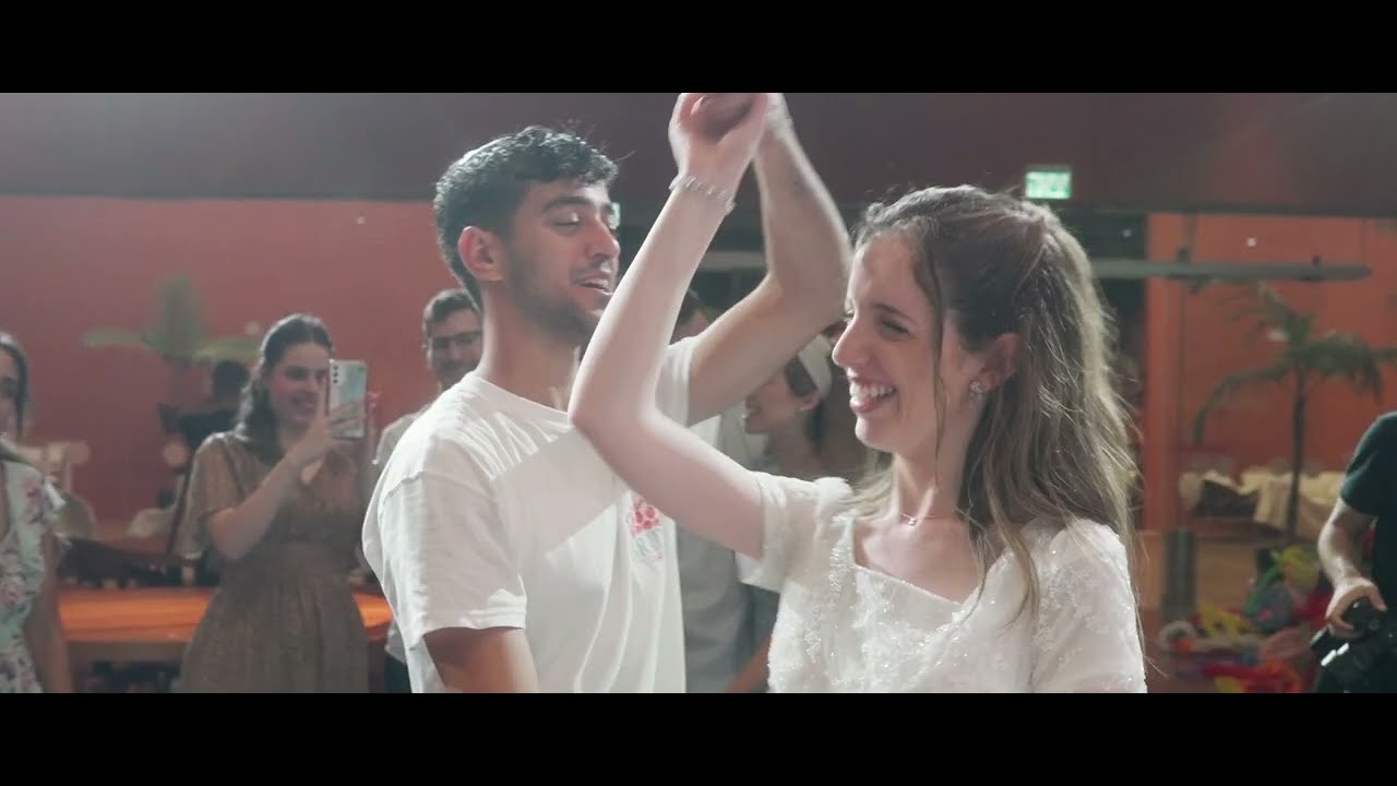 יובל ושיראל קליפ החתונה Yuval & Shirel 4K Wedding highlights clip