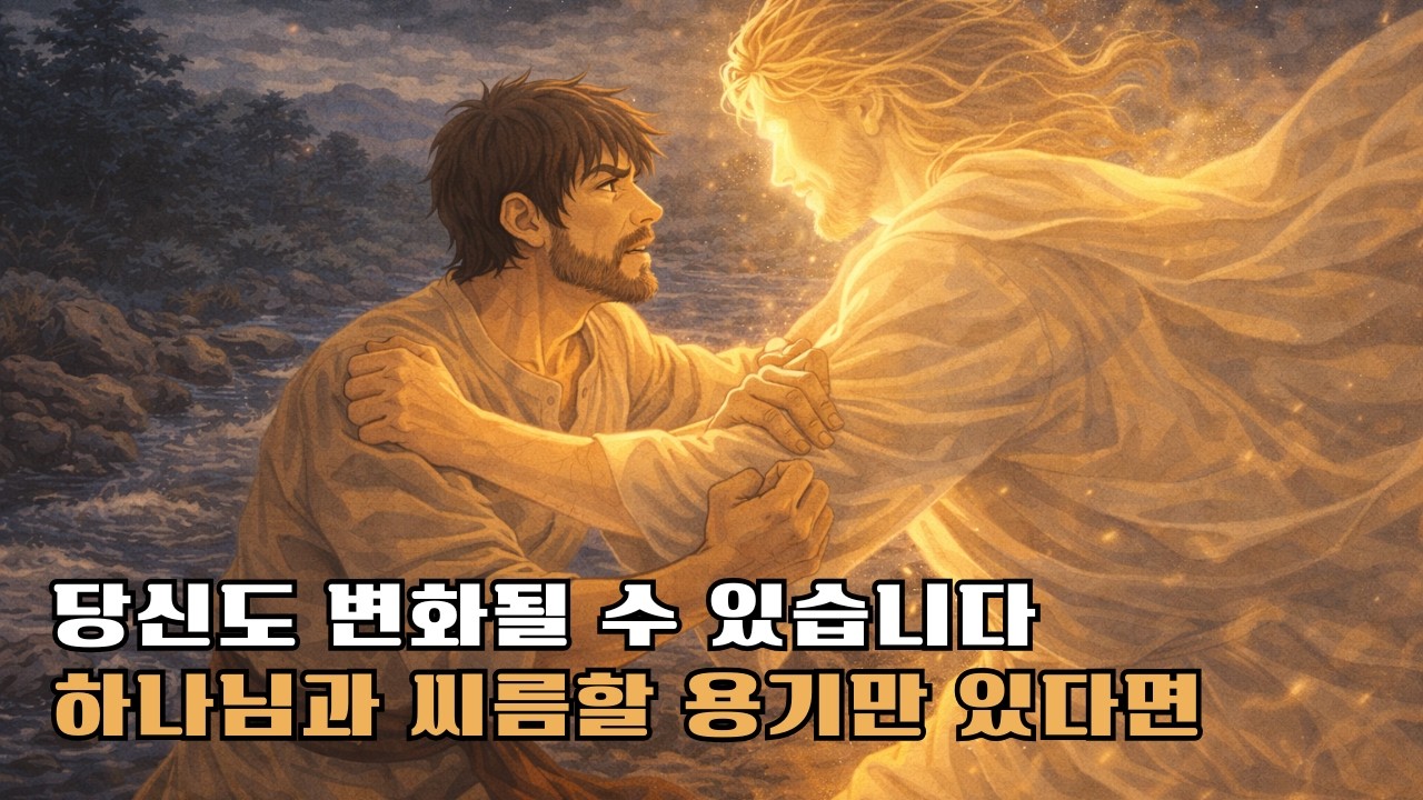 하나님과 씨름한 남자 #감동 #말씀 #애니메이션 #야곱 #이삭 #요셉 #성경 #영감을주는이야기 #사랑 #창세기