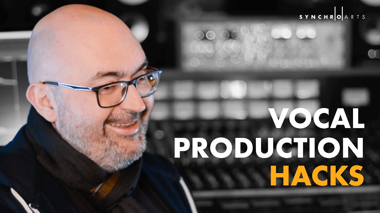 Vocal Production Hacks: An Interview with Paul Godfrey from Morcheeba