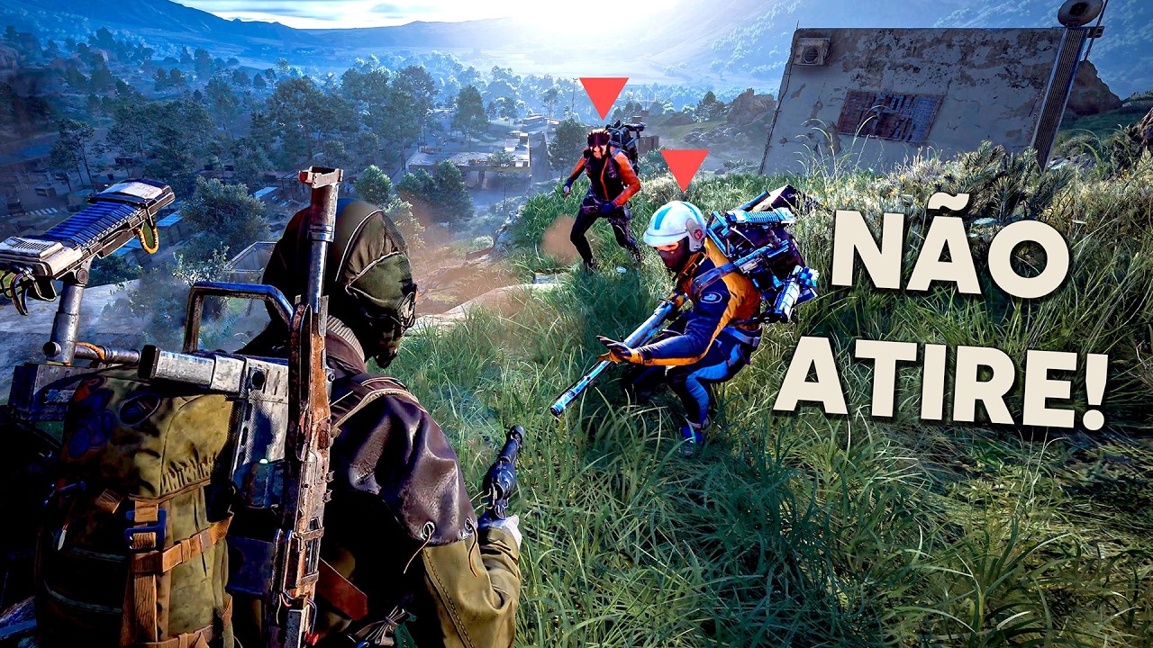 meu ARC RAIDERS não tem PVP (só às vezes)