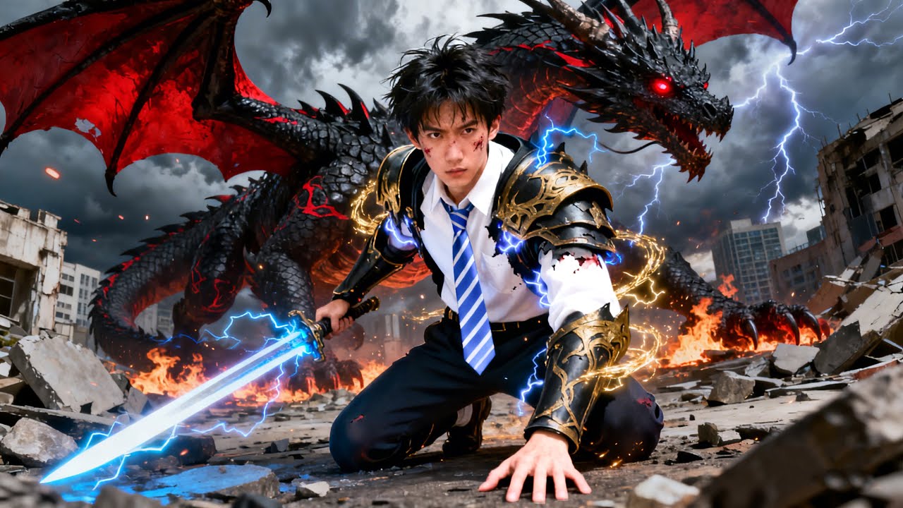 From Troublemaker to God of War: The Student Who Awakened Divine Power Before the Apocalypse!