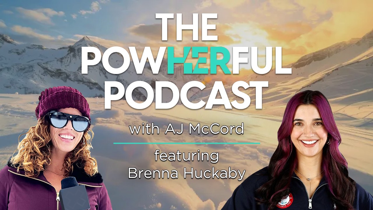 S4/E13: (BEST OF) Brenna Huckaby (USA Para Snowboarding)