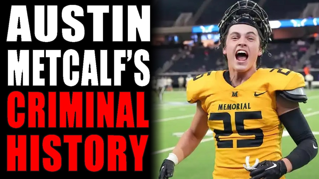 Austin Metcalf's Criminal History Finally Comes Out