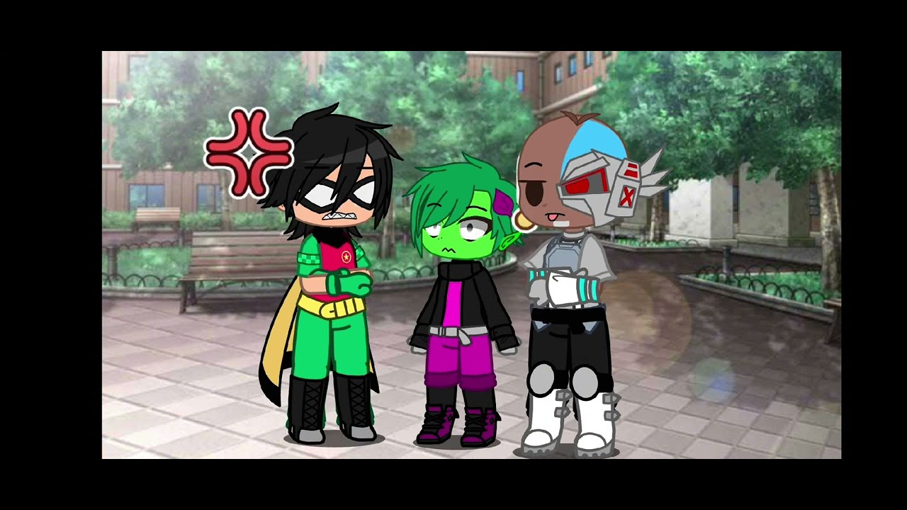 Ttg au|| I can't tag the acc but her oc is in this|| Titans against H.I.V.E