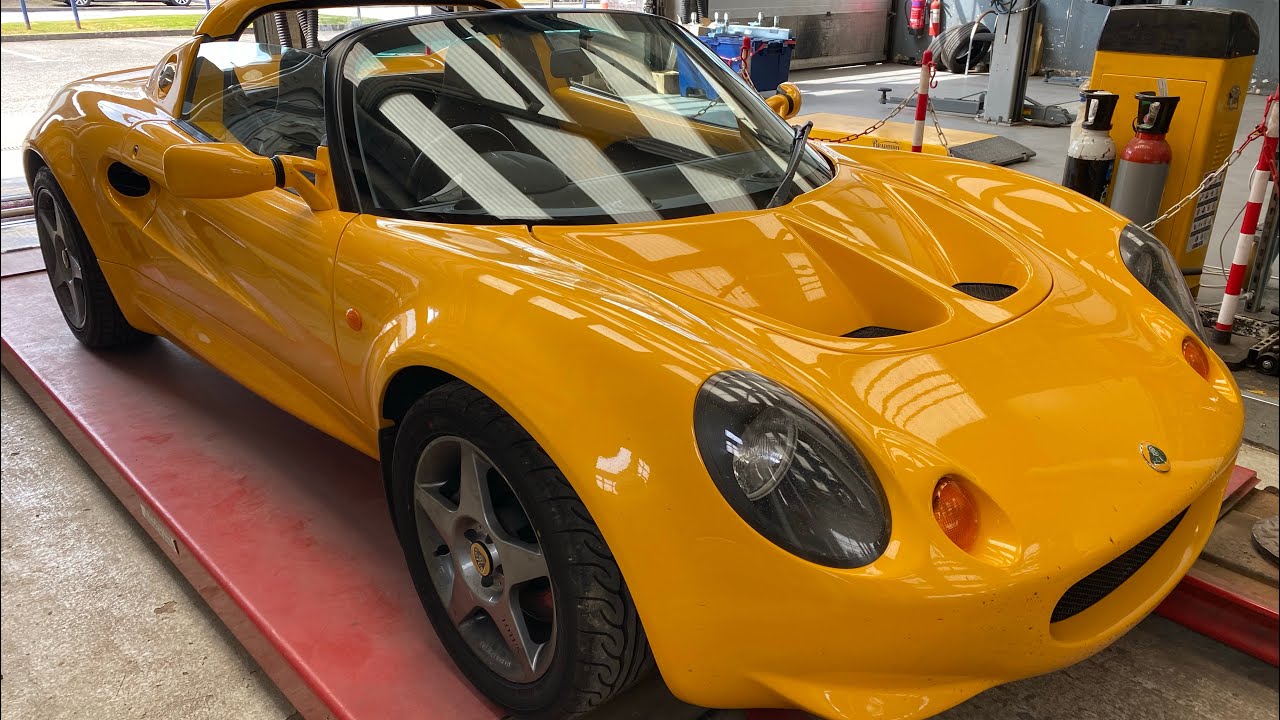 S1 Lotus Elise gear linkage bearing replacement