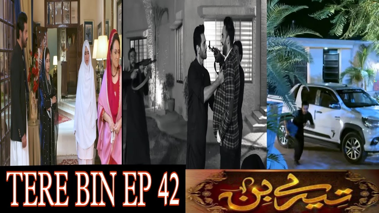 Tere Bin Episode 42 Review | Yumna Zaidi | Wahaj Ali