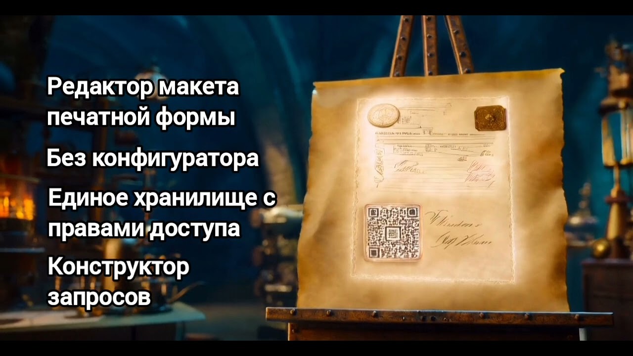 Промо-ролик Infostart PrintWizard для ITE24