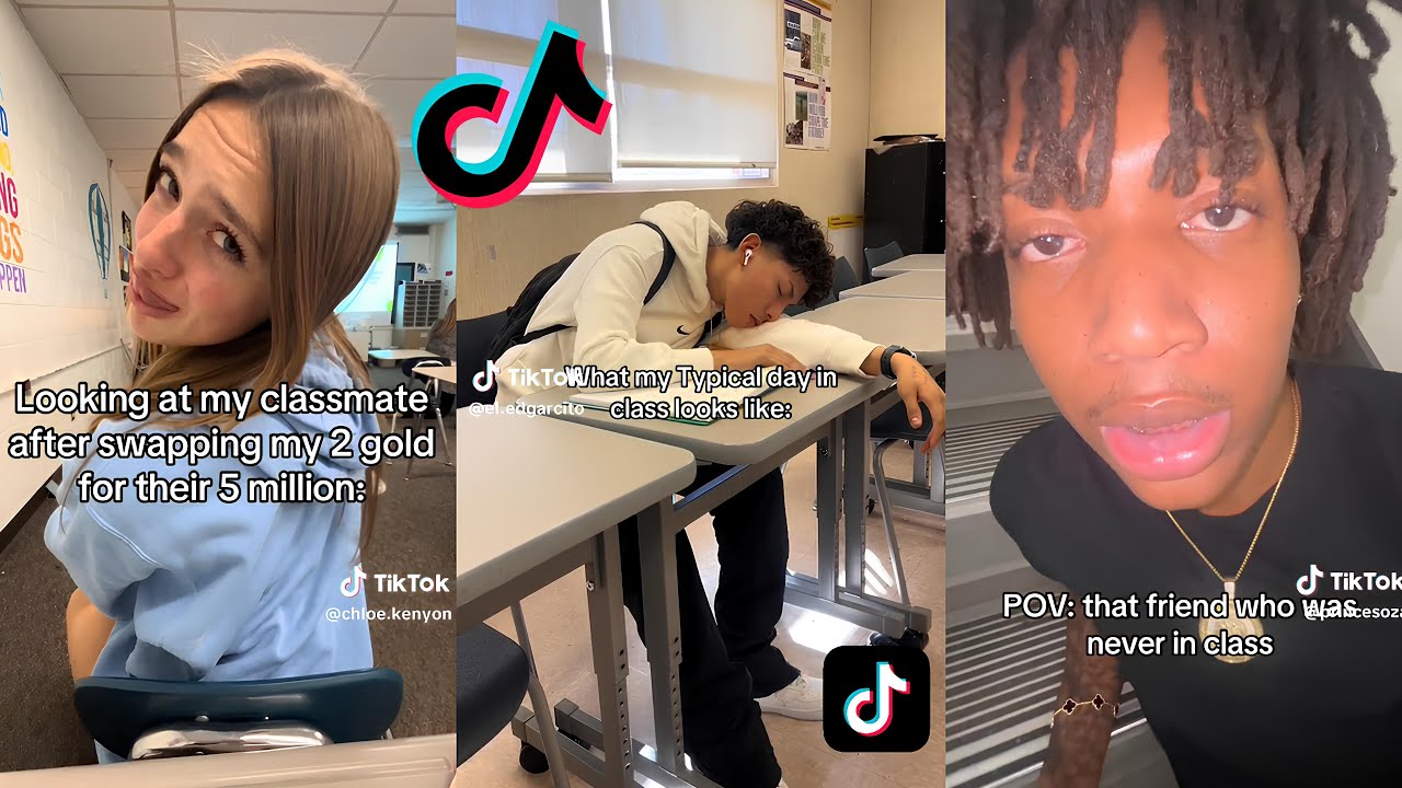 28 Minutes Of Best Relatable School TikToks !PT. 32