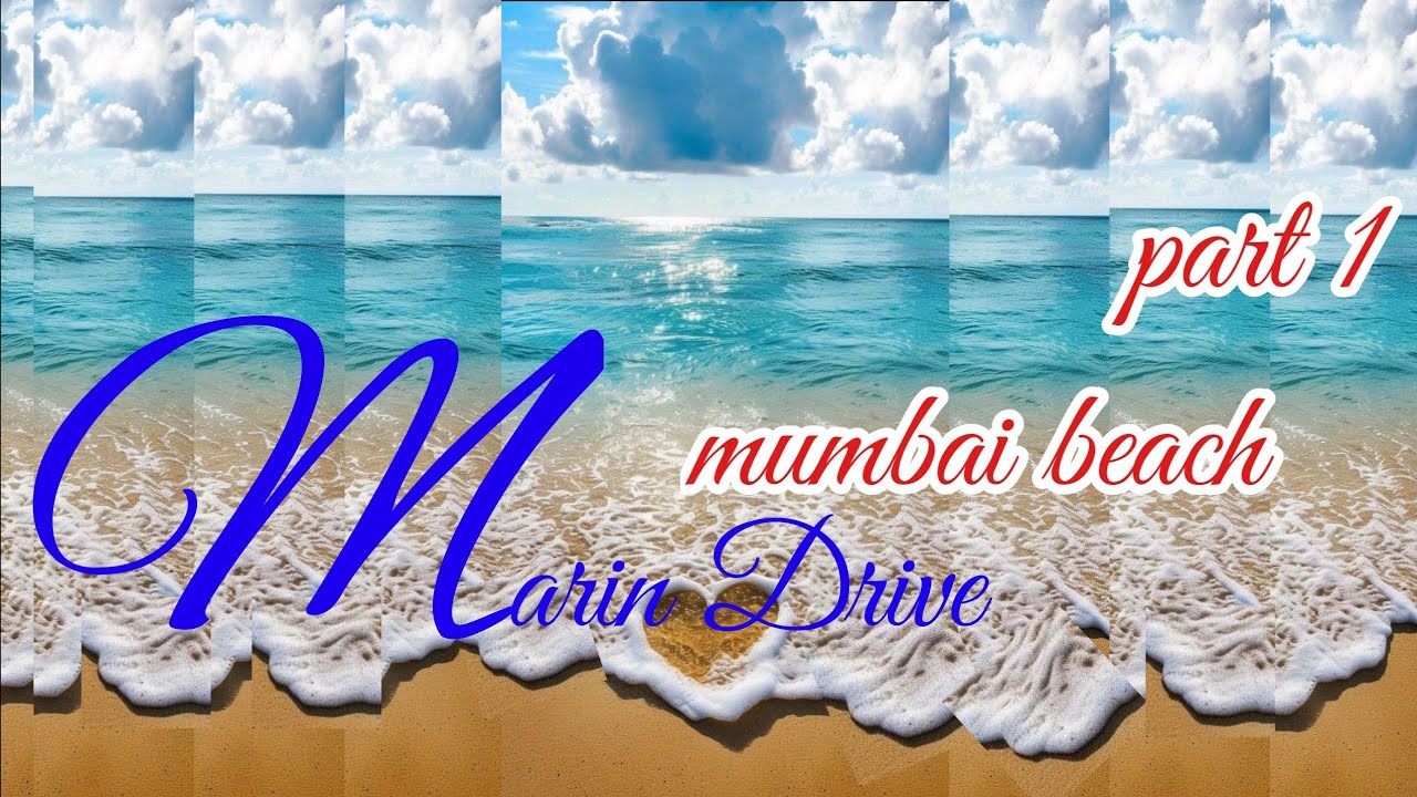 mumbai beach vlog,trane travel