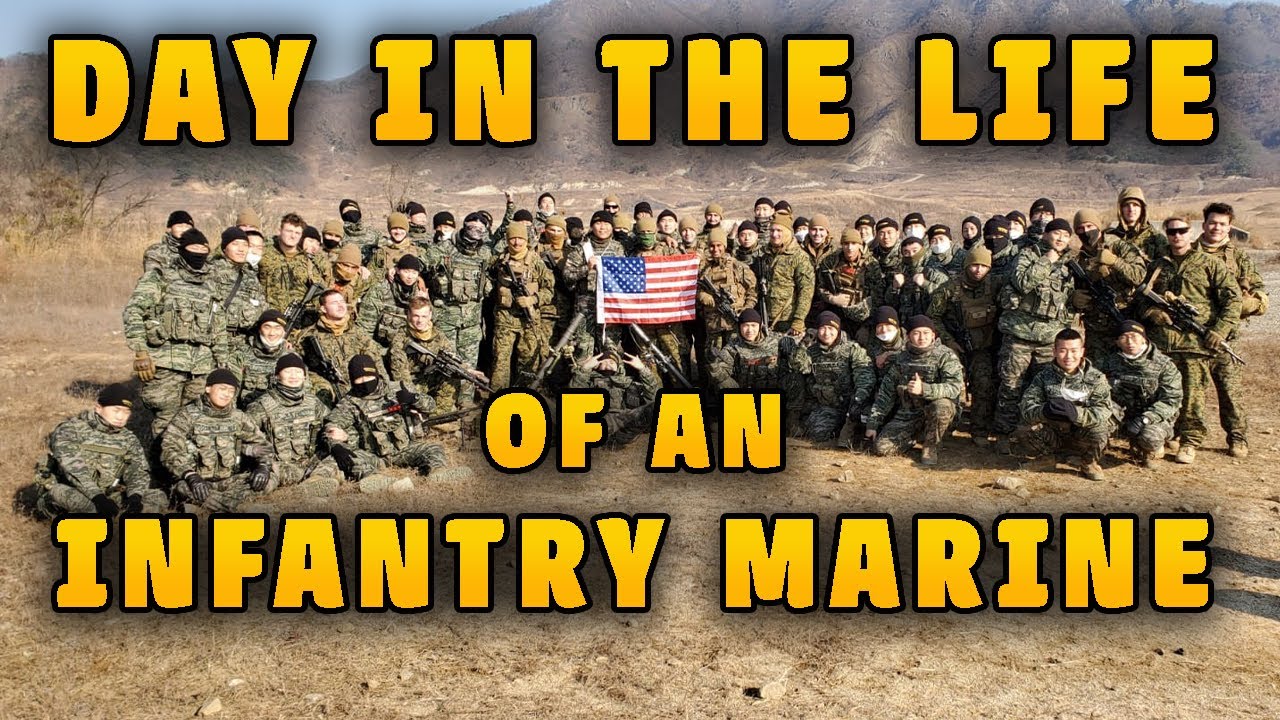 A Day In The Life Of An Infantry Marine | A Day In The Life Of A Marine
