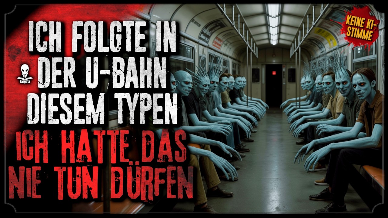 DIE FREMDEN 🚈 Creepypasta (Horror H&ouml;rbuch german/deutsch)