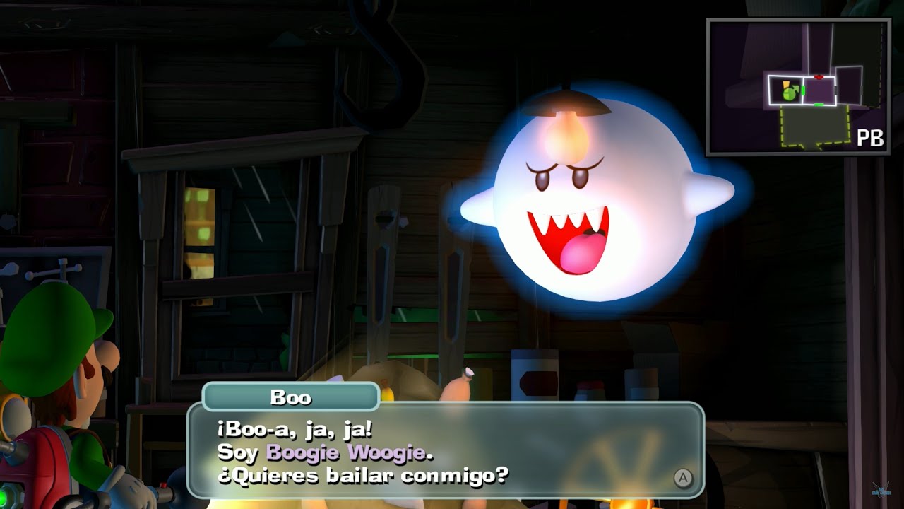 Luigi's Mansion 2 HD 