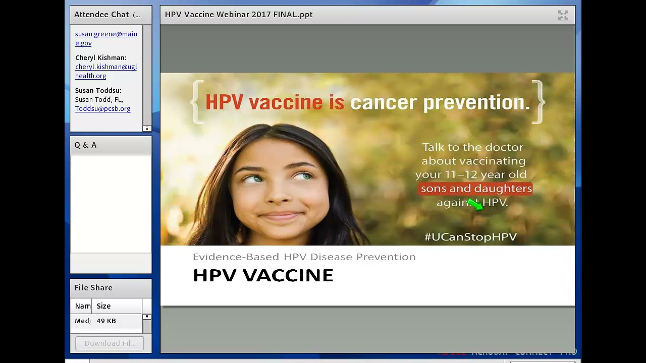 HPV Vaccination: A Pinch of Prevention is Worth a Pound of Cure