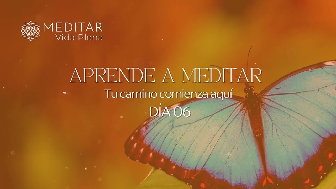 Aprende a Meditar - Día 06