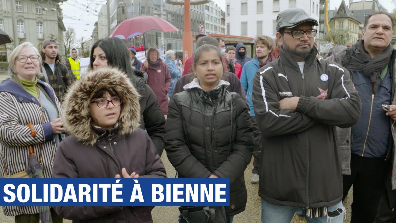 INFO : Solidarit&eacute; &agrave; Bienne / TeleBielingue