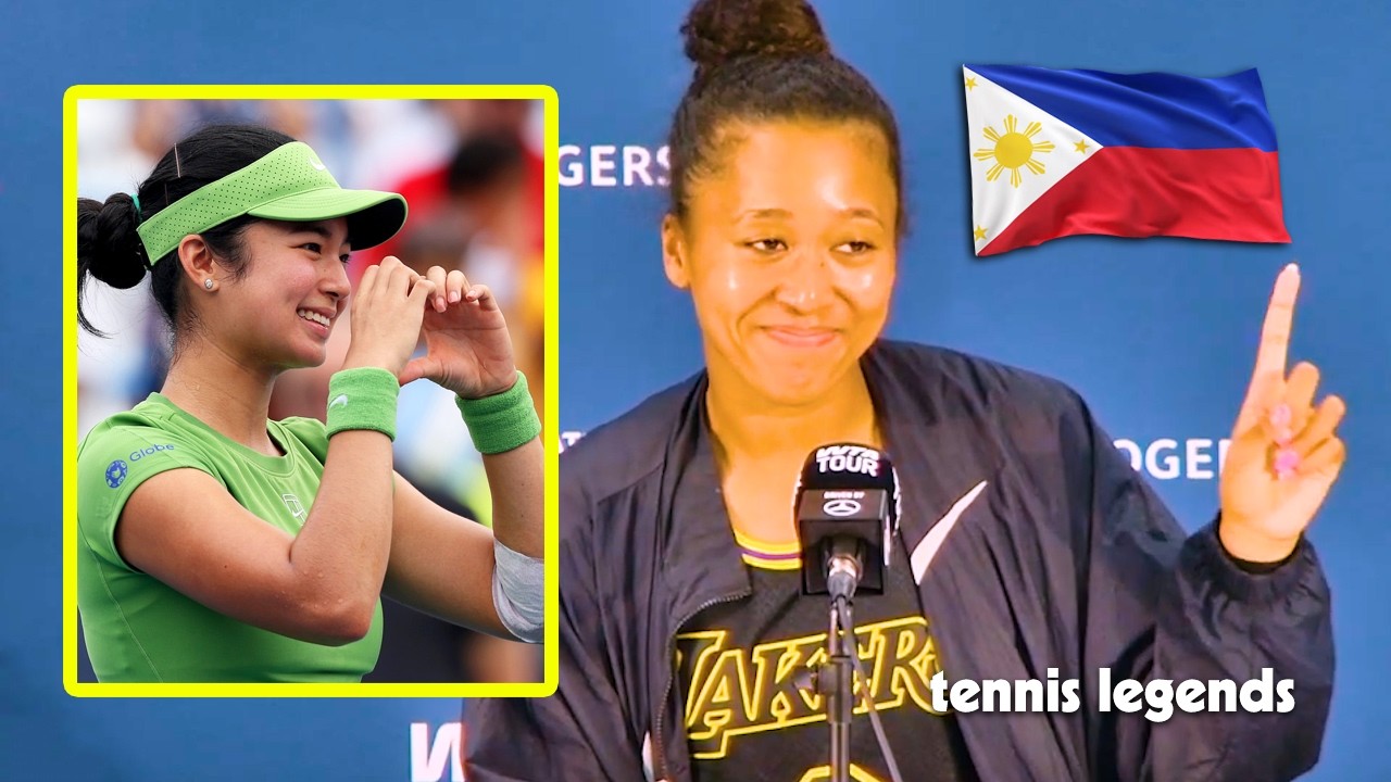 Naomi Osaka is AMAZED with Alex Eala and Filipino Fans