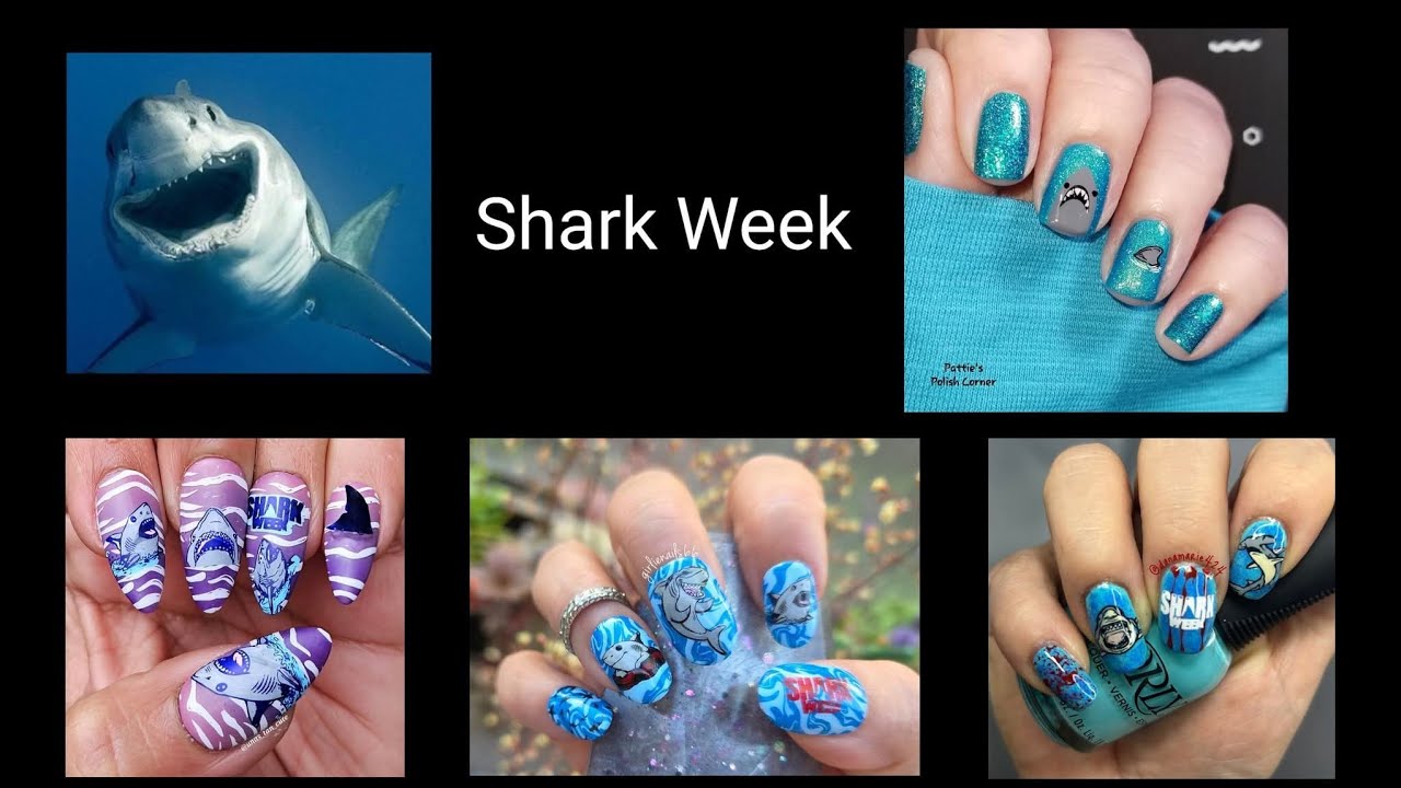 Shark Week - Stamping Collab July 2025