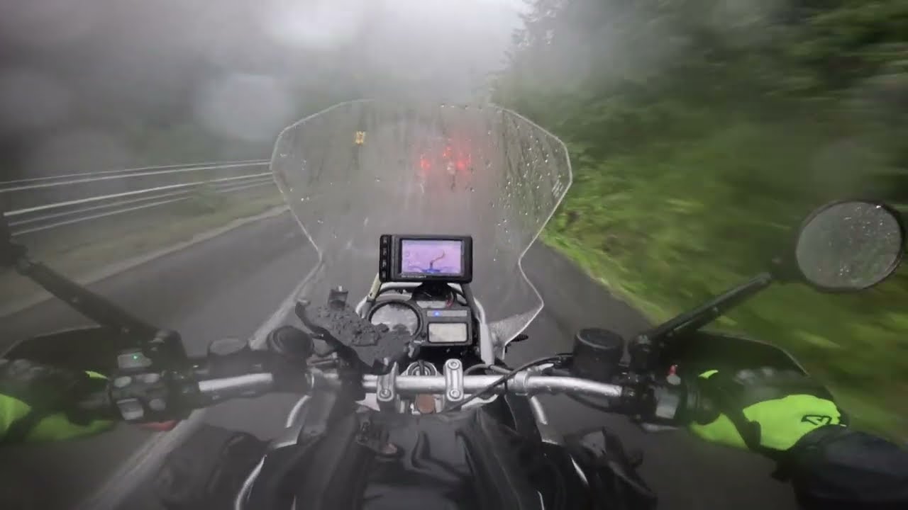 Transalpina and Transfagarasan - Romanian Adventure of 2024 on BMW 2010 R1200GS - Day one and two